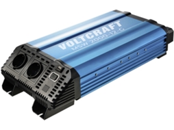 Inversor Msw 2000 12 G 2000 W 12 V/dc 230 V/ac Voltcraft (vc 13984540)