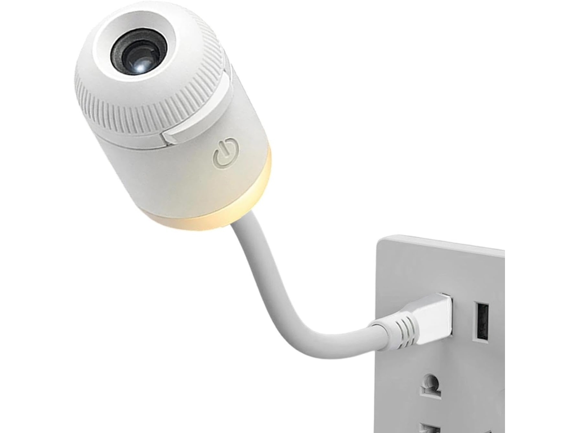 Projetor De Luz Noturna Para Adultos Com Rotação 360 Graus.