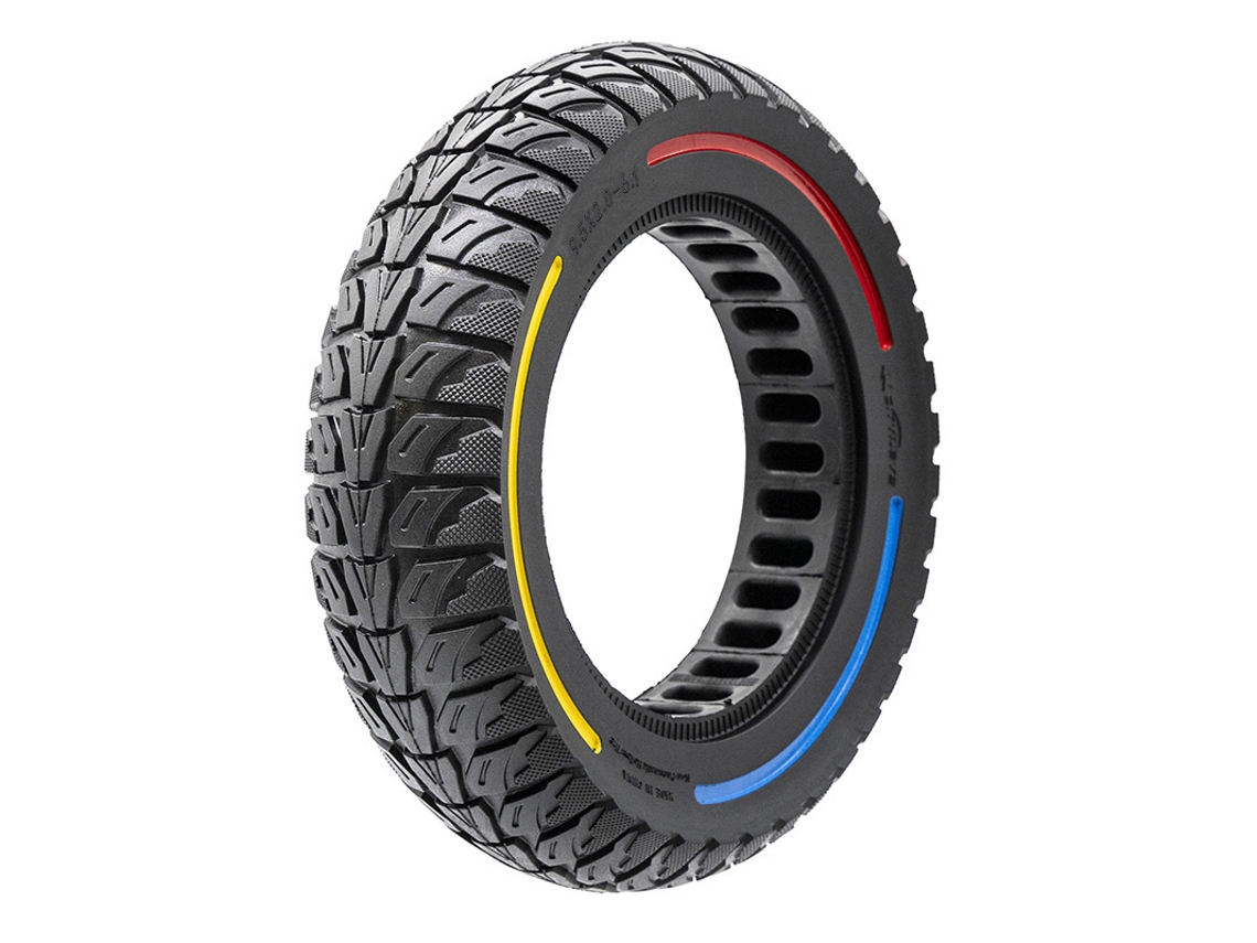 Roda Maciça 9,5x2-6,1 [cityneye] - Tricolor