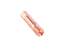 10 Peças Pontas De Contato Para Soplete Mig Mag Mb-15ak M6 0.8mm/1.0mm Alta Qualidade