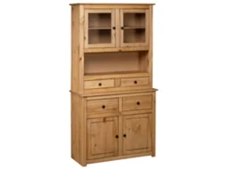 Highboard, Highboards Vidaxl Marrom Madeira De Pinho (n/a)