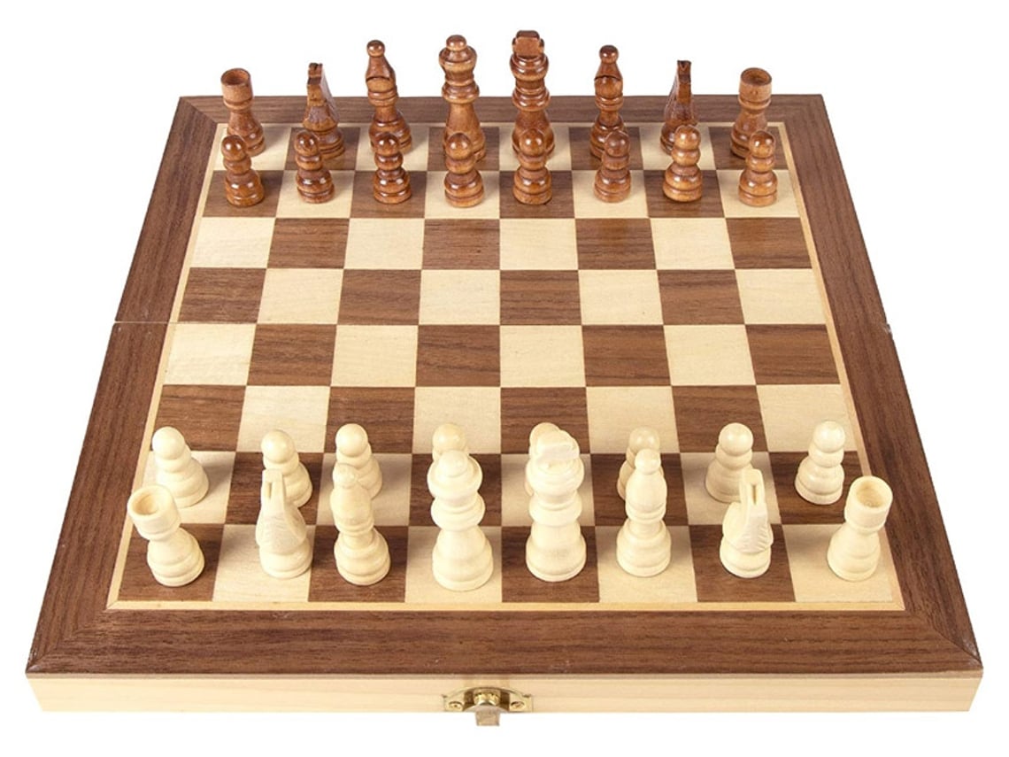 Jogo de Tabuleiro CB GAMES Xadrez (Idade Mínima: 6 Anos - Nível  Dificuldade: Baixa)