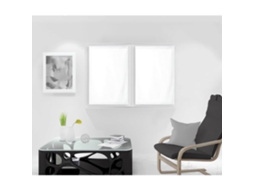 Par De Brise Bise 60x90 Cm Dolly Branco, Por Soleil D'ocre