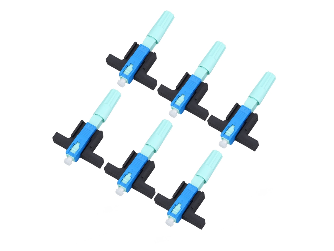 Conector Óptico Rápido Sc-upc Ftth Monomodo 20un