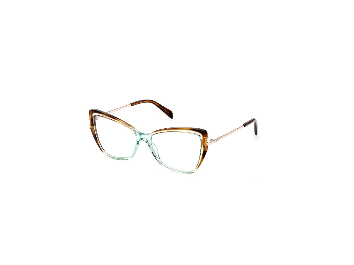Armação de óculos feminina Emilio Pucci Ep5199-55095 (verde - acetato - Ø 55 mm)