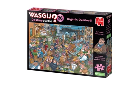 Puzzle JUMBO 1000pcs (12 anos)