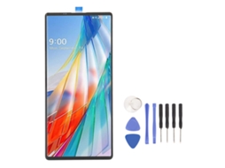 Tela sensível ao toque de 6,8 polegadas para LG Wing 5G, com kit de instalação