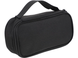 Bolsa Organizadora De Cabos Multifuncional Para Fones De Ouvido, Material Oxford Leve E Durável, Preta. Bolsa Organizadora De Cabos Mul Gokoco