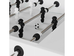 Vidaxl Futebol De Mesa 12 Unid. Branco 3,6 X 3,6 Cm Polipropileno