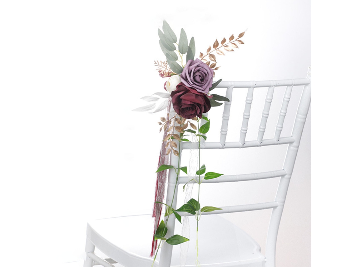 Almofada de Encosto com Flores LAXISCREED