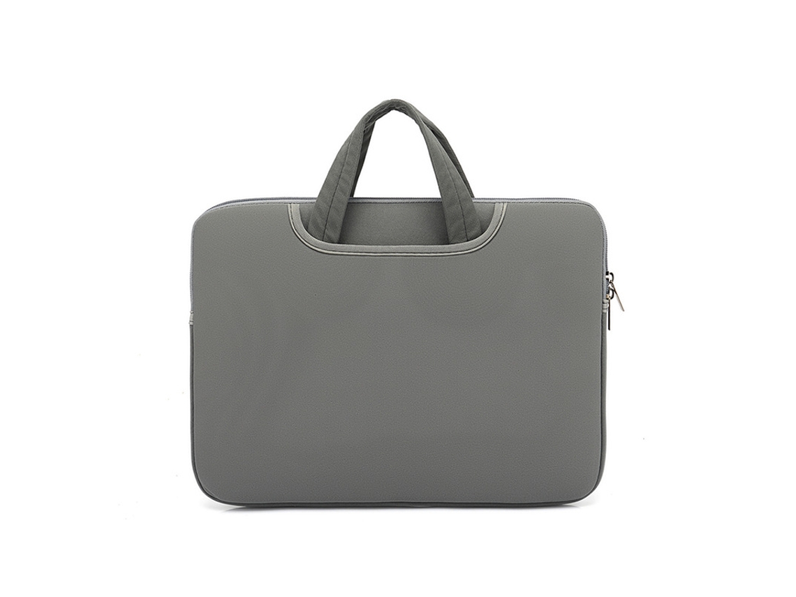 Bolsa para laptop à prova d'água e choque para tablet de 13 polegadas, cinza Cuich