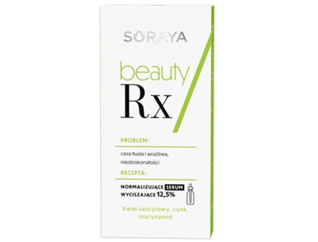 Beauty Rx Soothing Harmonizing Face Serum, 30 Ml Soraya