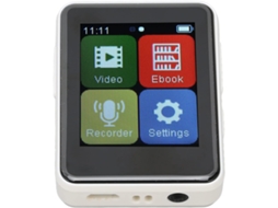 Leitor De Mp3 Bluetooth 5.0 Com Tela Sensível Ao Toque Hd