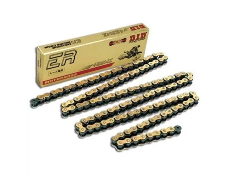 Corrente de Rolos de Motas D.I.D 428Nzg&B X 130 Mail. Fj