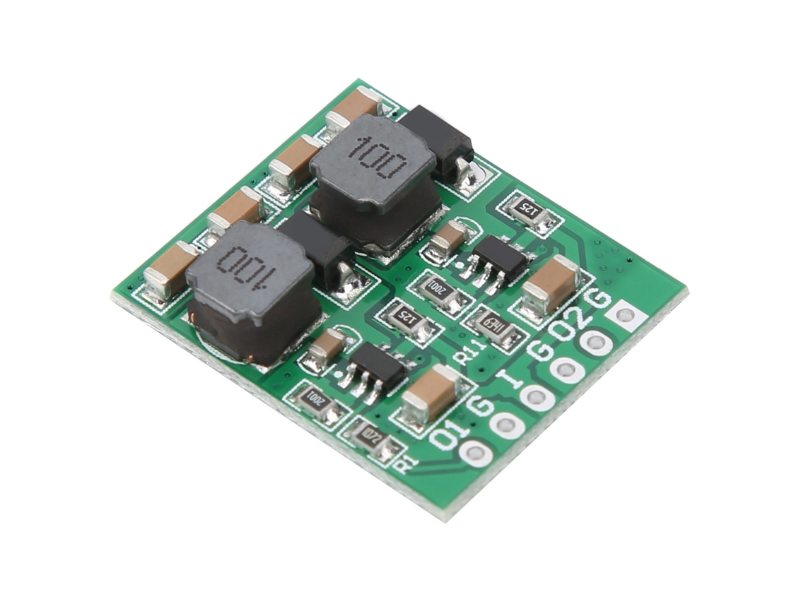 Módulo Conversor Dc-dc Dual Canal 12v 5v 3.3v 10w