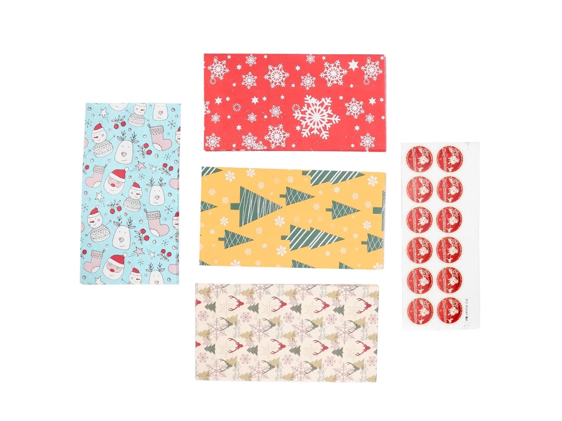 Sacolas De Presente Para Armazenamento De Biscoitos E Decoração De Festas
