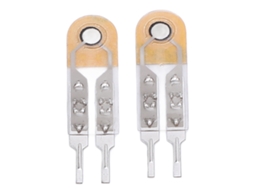 2 Piezas Sensor de Presión de Película Delgada 0.5 500g Resistor Flexible Sensible a La Fuerza Anti Emi Y Eds
