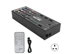 Extrator De Áudio Hdmi M001 Multifuncional Com 8 Entradas Para 1 Saída Hdmi, 100 240v