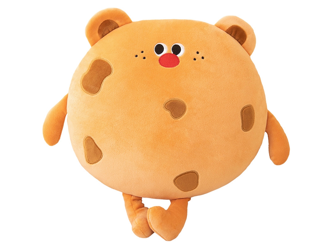 Boneco de Pelúcia Macio Rato Queijo, Brinquedo Fofo para Crianças, Pelúcia de Conforto CHABERLU