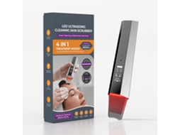 Raspador Ultrassônico Elétrico Para Pele, Aparelho De Limpeza Facial, Remoção De Poros, Esfoliação De Pele Morta.
