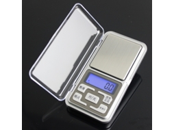 BALANÇA AQUAFORGE multifuncional, aço inox, alta precisão