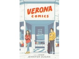 Livro Verona Comics de Jennifer Dugan (Inglês)