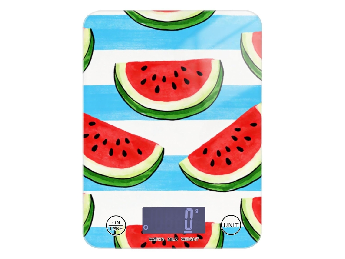 Sabonete De Melancia Vermelha Verão Fazer 5kg 5g, Balança Portátil De Viagem Alimentos Com Visor Lcd, Pequena