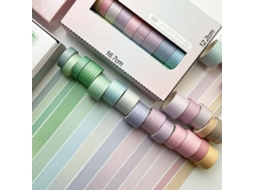 30 rolos de fita adesiva, fita adesiva fofa para scrapbooking, Bullet Journal Slowmoose