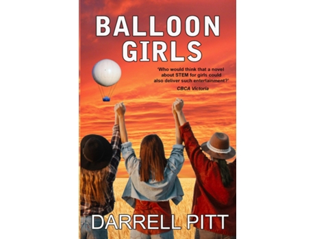 Livro Balloon Girls de Darrell Pitt (Inglês)