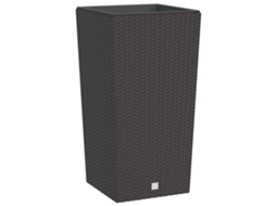 Planter, Planters Vidaxl Marrom Polipropileno (49 L)