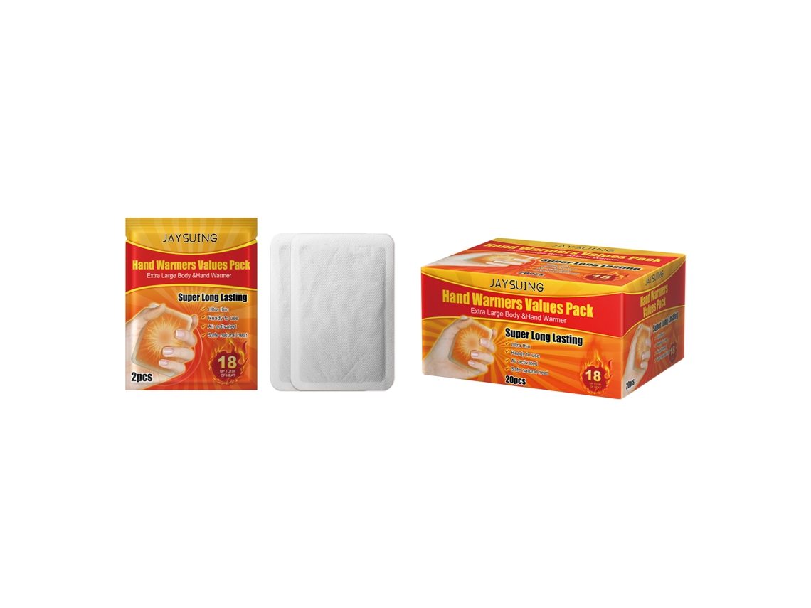 Aquecedor de Mãos Jaysuing Portátil 20pcs