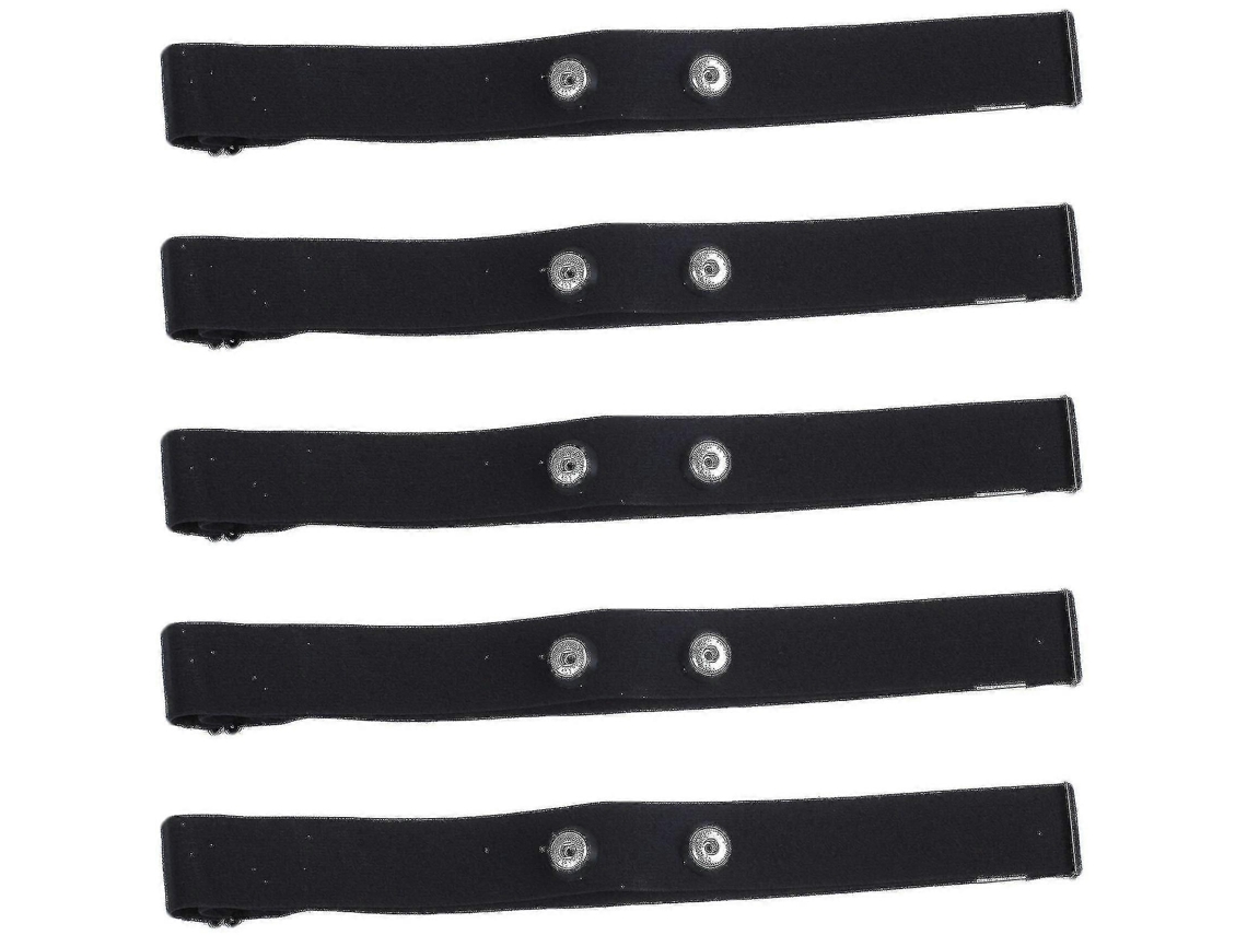 5x Cinta Peitoral Para Monitor Cardíaco Sem Fio Polar Para Esportes Jinyubo Store