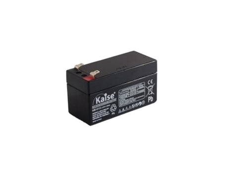 Bateria Chumbo Acido 12v 1.3ah