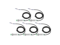 5 Peças Sensor de Proximidade Indutivo M12