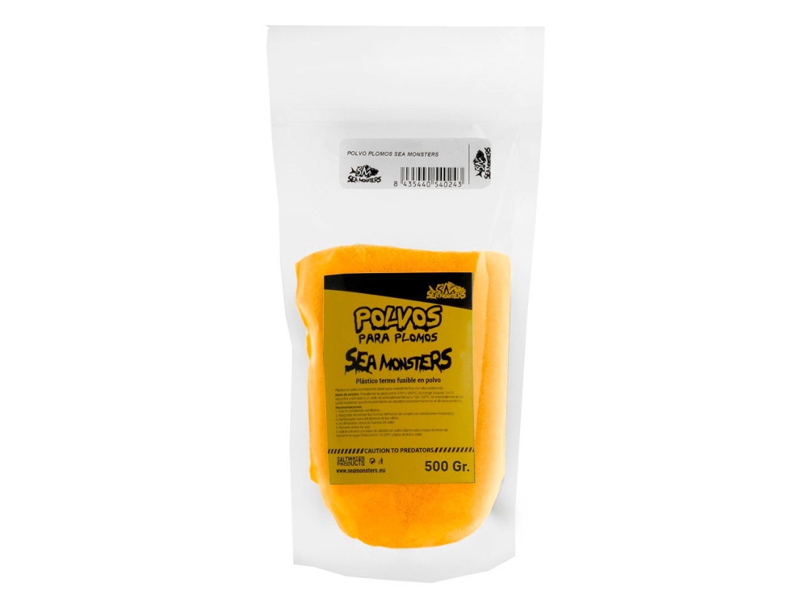 Pó de Chumbo Amarelo 500 Gsea Monsters