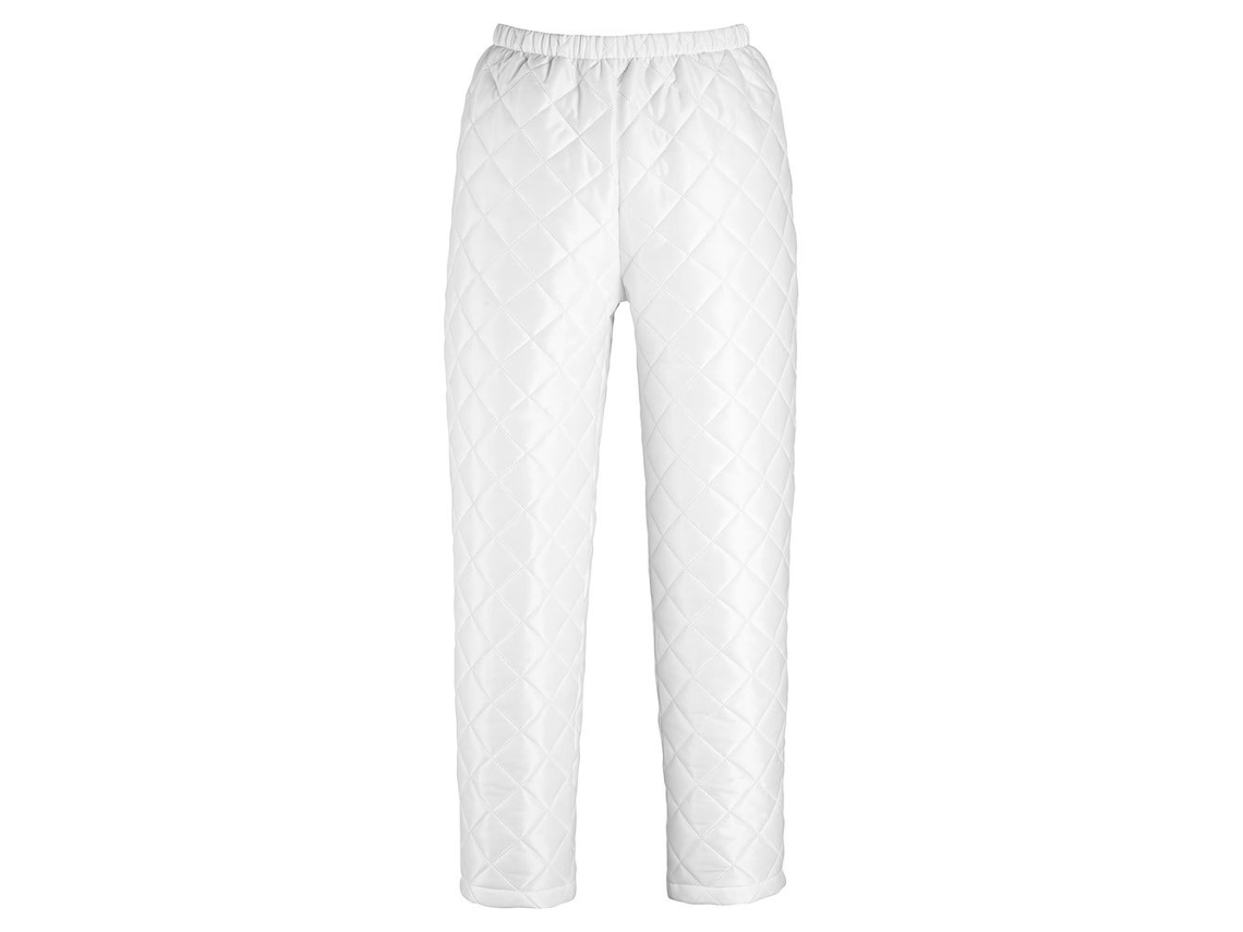 Calças Compridas Térmicas Originals 13578 Branco XS MASCOT
