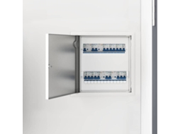 Vidaxl Painel De Acesso Branco 33 X 33 X 3 Cm Aço