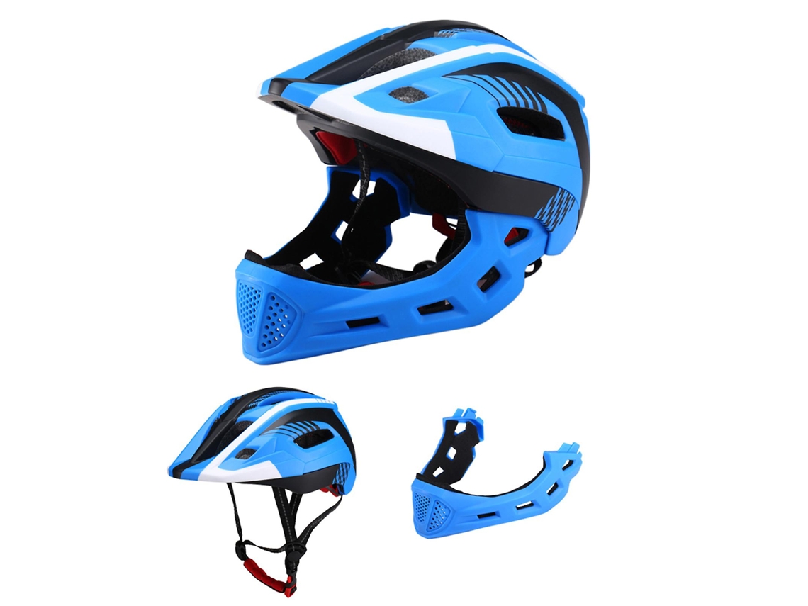 Capacete De Ciclismo Infantil Removível, Ultraleve E Respirável (branco).