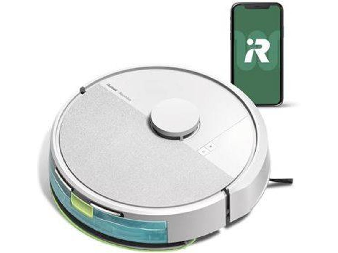 Aspirador Robô ROOMBA 105 COMBO (Autonomia: 120 min - Branco)