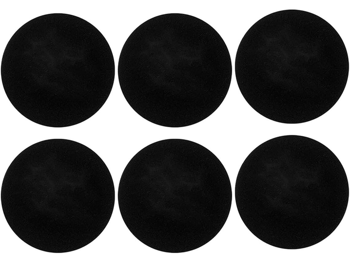 Kit Com 6 Esponjas De Filtro Hepa Reposição Para Aspirador Pó P1.