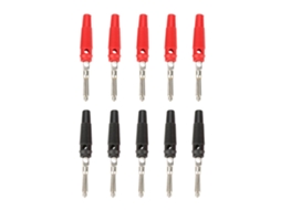 Conector Banana YURU, 4mm, P3008, alto-falante, teste, níquel