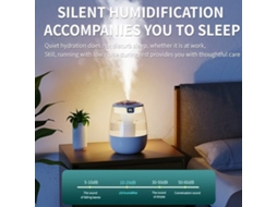 Lurelia Humidificador Usb Ultrassilencioso De Alta Capacidade Para Quarto E Mesa