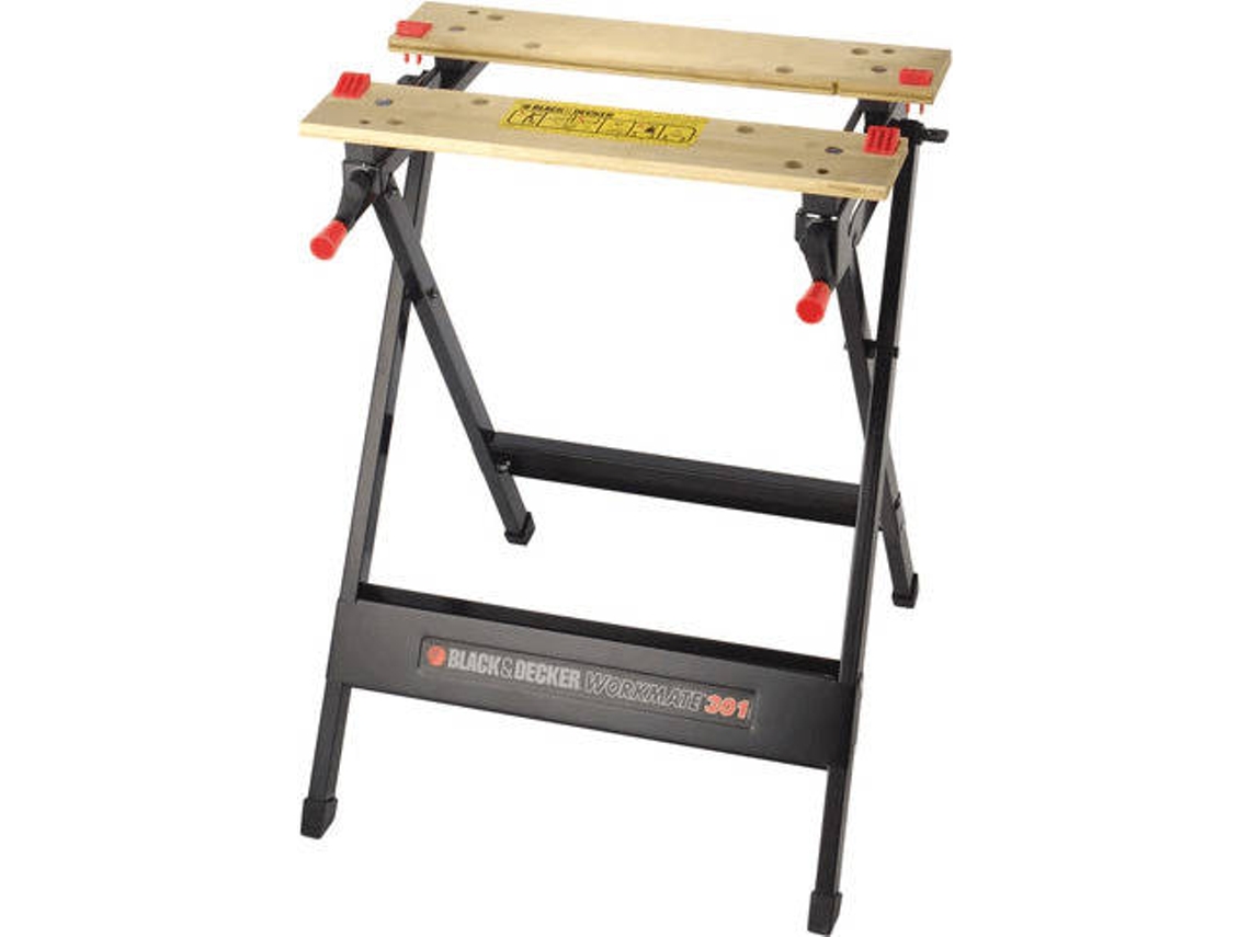 Bancada de Trabalho BLACK+DECKER (630x890x130 mm)
