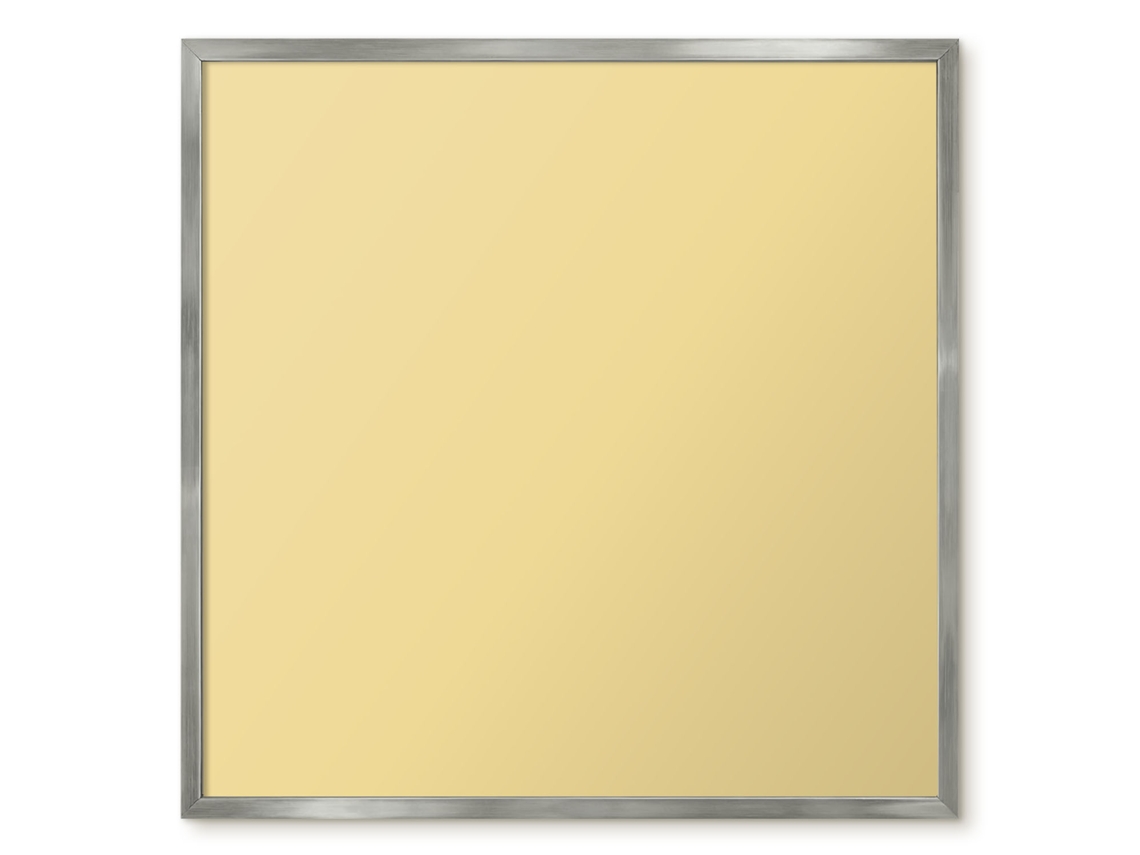 Magnetic Board Green Vintage For The Living Room Espelharte (50x50 Cm)