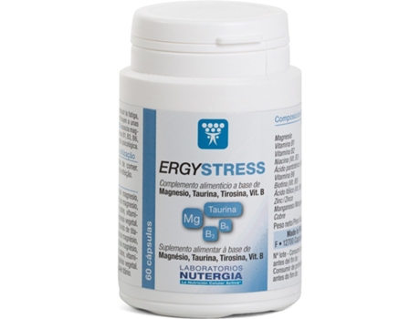 Ergystress 60 cápsulas 