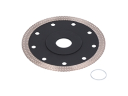 2 Peças De Lâmina De Serra Diamantada, Disco De Corte E Esmerilhamento Turbina, Acessórios Para Esmerilhadeira Angular 115mm/4.5polegadas