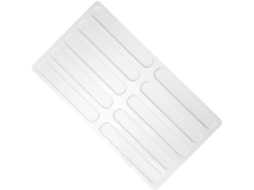 Conjunto De 10-protetores Parede Transparentes Antiderrapantes Para Móveis, Amortecedores De Silicone Para Portas E