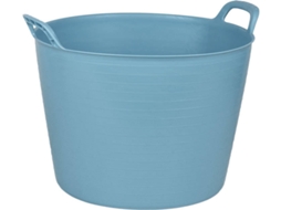 Balde 42 L Azul Claro 48.5X45X38Cm Caixa 6 Unid.