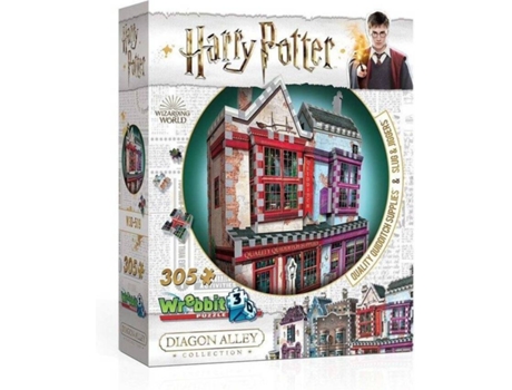 Puzzle 3D HARRY POTTER Slugg & Jiggers (Idade Mínima: 12 - 305 peças)