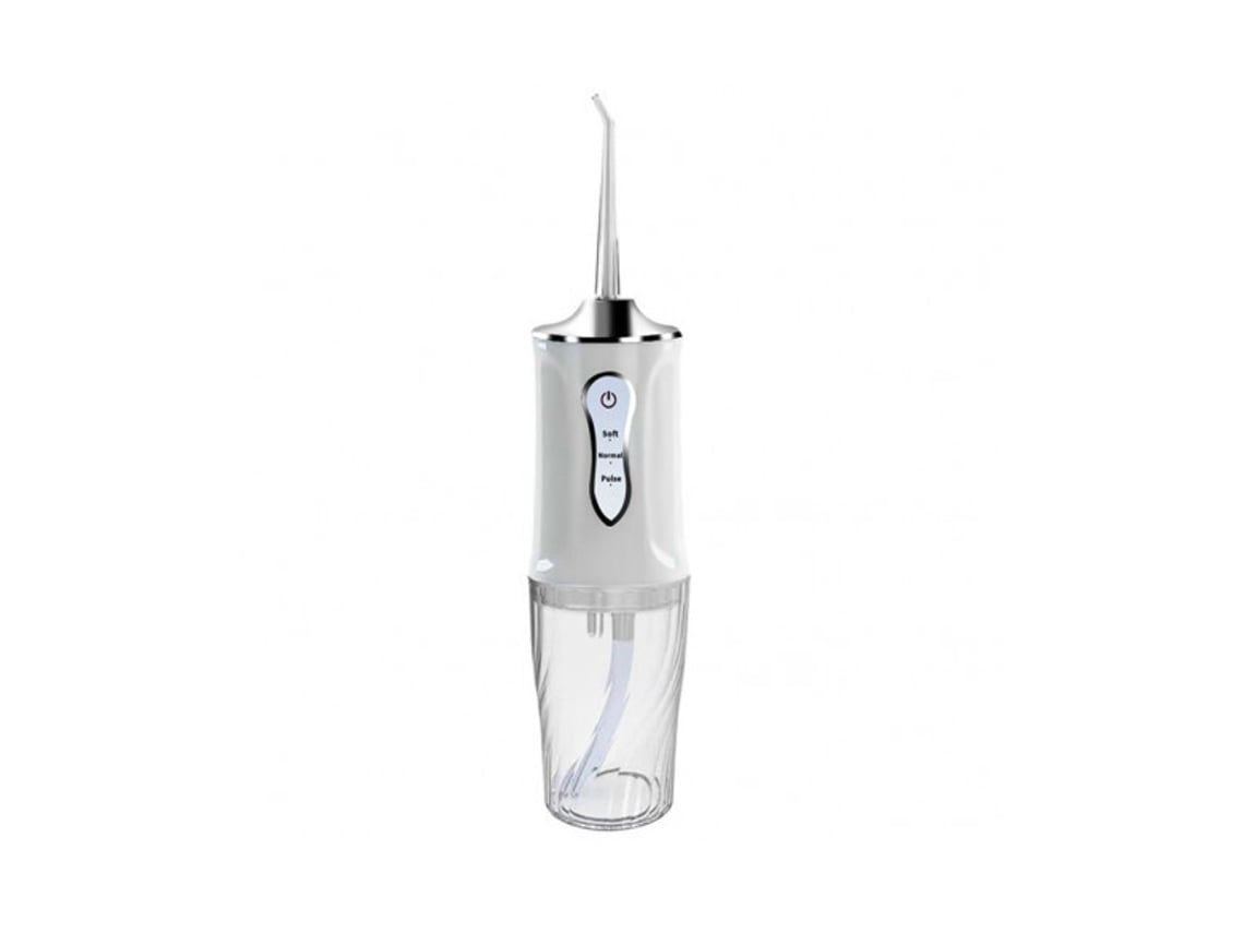 Escovador Elétrico Recarregável, Branco*